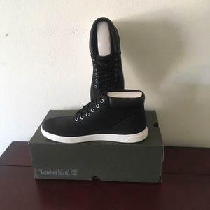 Men’s Timberland Leather Chukka